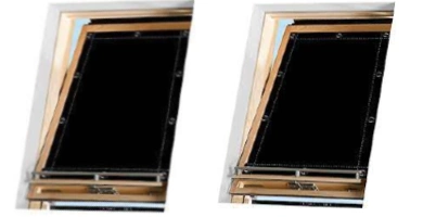 Ventanas con oscurecedores de claraboyas